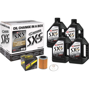MAXIMA 90-219013-CA SXS/UTV Synthetic Quick Oil Change Kit CAN AM X3