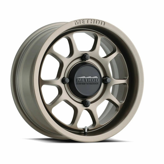METHOD RACING MR409 Bead grip wheel - 14X7, 4/136, 5+2, Steel grey MR40947047452