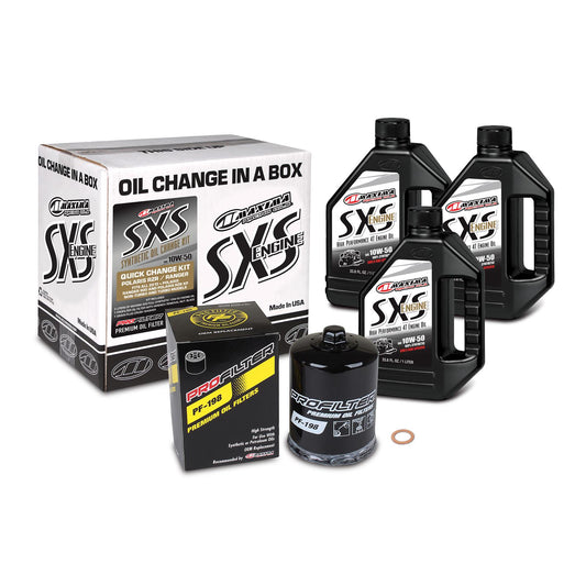 MAXIMA OIL CHANGE KIT POLARIS RAZOR XP1000  Quick-Change Kit 5W50