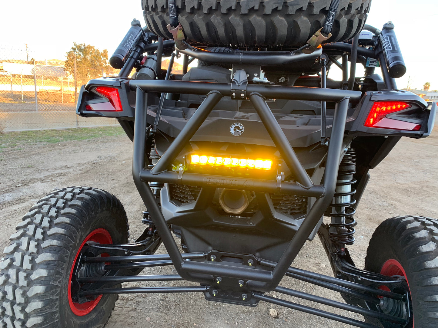 Raging Motorsports CANAM X3 TIRE CARRIER