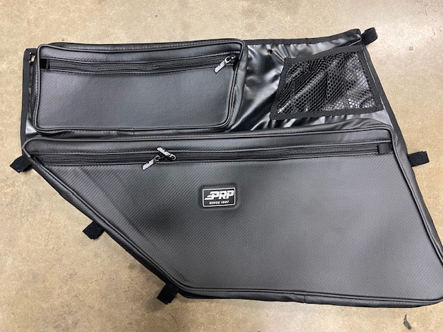 PRP X3 Front door bags made exclusively for RAGING MOTORSPORTS Doors